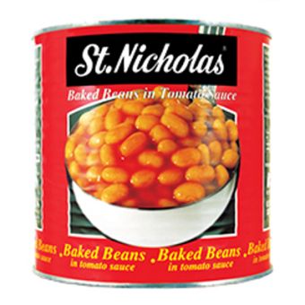 St. Nicholas Baked Beans-6xA602